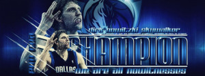 Dirk Nowitzki We Are All Nowitnesses 2013 Dallas Fb Cover