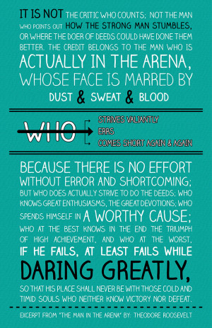 Daring Greatly Quote