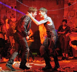 ... , Abe Jacob read a quote from the show's director, Michael Mayer