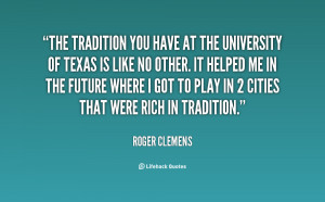 Quotes About Tradition