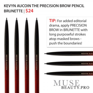 KEVYN AUCOIN BROW PENCIL, fine tipped brow pencil in ash blonde or ...