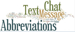 Text Message Abbreviations