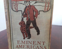 Eminent Americans 1855 Benson J Los sing ...
