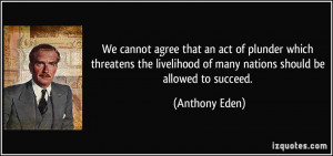 We cannot agree that an act of plunder which threatens the livelihood ...