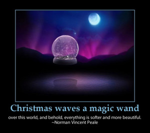 Merry Christmas-beautiful picture-christmas magis quote