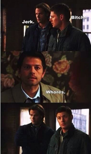 Excuse me? ›› Dean's face.