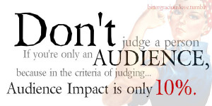 Judgement Quotes