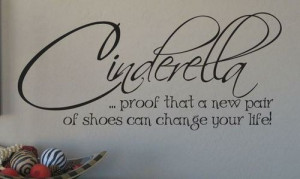 Inspirational quotes to live by / New shoes