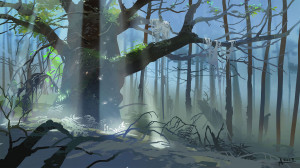 The Lost Woods Ani Deviantart