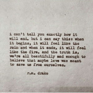 Robert M Drake Quotes