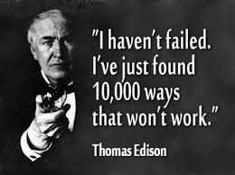 This is the most famous quote of Edison.