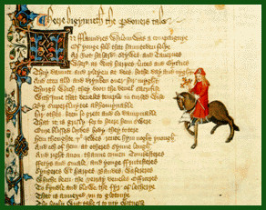 Source: James Thorpe, Chaucer's Canterbury Tales: The Ellesmere