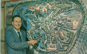 Walter E. Disney Walt Disney