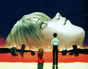 ... Time evangelion Asuka Langley Soryu Shinji Ikari The End of Evangelion