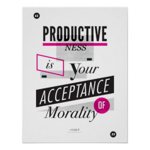 Atlas Shrugged Quotes Poster Series #2