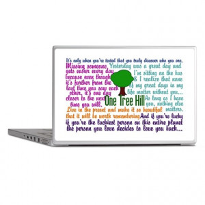 OTH Quotes Laptop Skins