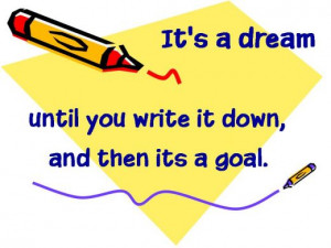 Study Skills: Student's guide to goal setting