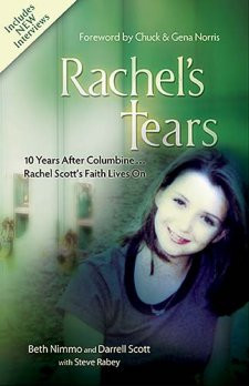 Rachel’s Tears ( Book Cover )