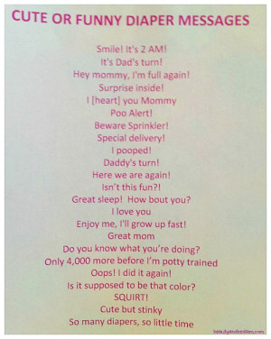 Even though those late night changes are always a challenge, how fun ...