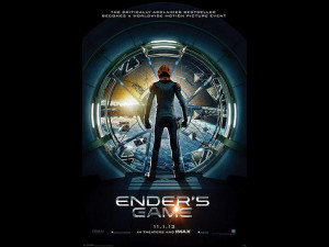 Ender's Game - Teaser Movie Poster