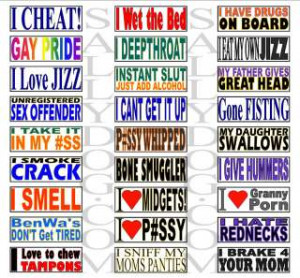 Another Funny Sayings Bumper Stickers Joke Quotes Gifts Wisecrack