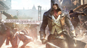 Assassins Creed UNITY (Wallpaper 1440p) Â by mastersebiX