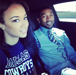 ... Scandrick and “Basketball Wives” star Draya Michele, reports TMZ