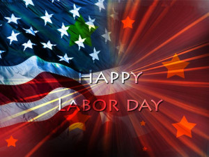 Best Beautiful Happy Labor Day 2015 Banner Clip Art