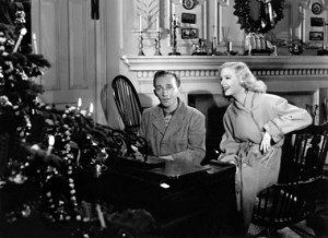Bing Crosby and Marjorie Reynolds singing the song 