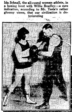 Women Boxing Quotes Woman athlete, in a boxing