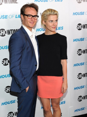 Josh Lawson and Rachael Taylor at event of House of Lies (2012)