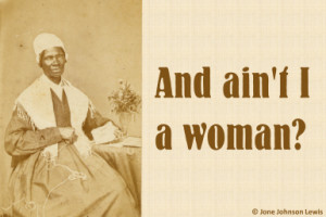 Sojourner Truth - © Jone Johnson Lewis