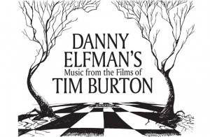 ... Burton has designed the for the Danny Elfman concert Photo: Tim Burton
