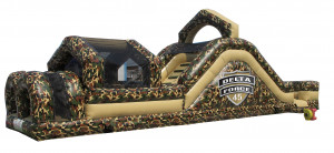 Delta Force 45' Inflatable Obstacle Course