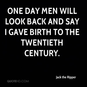 Jack the Ripper Quotes