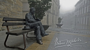 Antonio Machado: España en paz