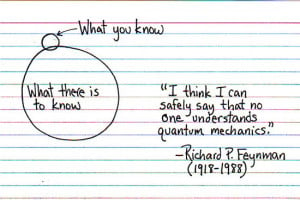 physics quotes feynman
