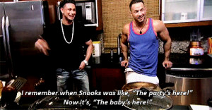 gif Jersey Shore pauly d the situation snookie