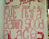 Hand lettered Macklemore quote Same Love lyrics on same sex marriage i ...