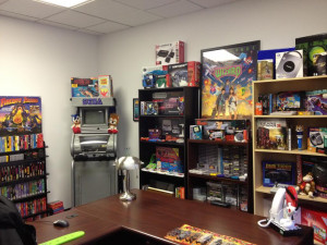 Video Game Room...