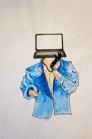 Technology Is In Your Face: Is That So Bad?