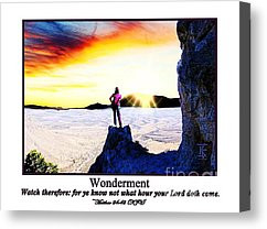 Leadership Quotes Canvas Prints - Watching the Sunrise Canvas Print by ...