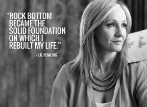 JK ROWLING INSPIRATIONAL QUOTES