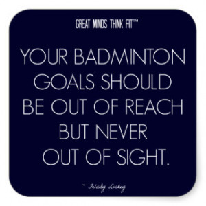 Badminton Motivational Quotes Gifts