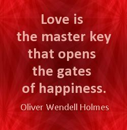 Love master key quote