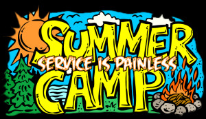 SIP Summer Camp - A Ray of Sunshine Craft