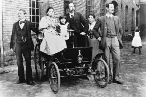 Karl Friedrich Benz (Karl Benz) Family Photo's