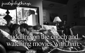 Him movies movie TV Cuddle Couch