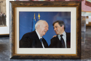 Photo avec l'ancien Premier ministre, François Fillon