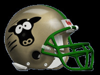 South Park South Park Cows Football Helmet